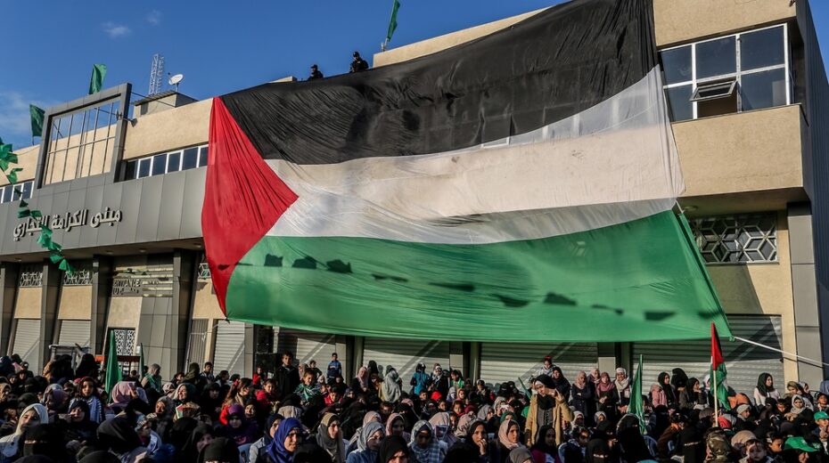 ANALYSIS: How Foreign Actors are Establishing a Palestinian State Europe is trying to help birth a Palestinian state