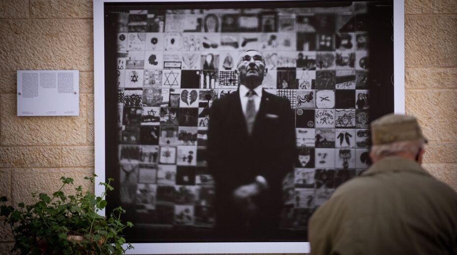 Jerusalem Hosts Photo Tribute to Last Remaining Holocaust Survivors A moving photographic Holocaust memorial