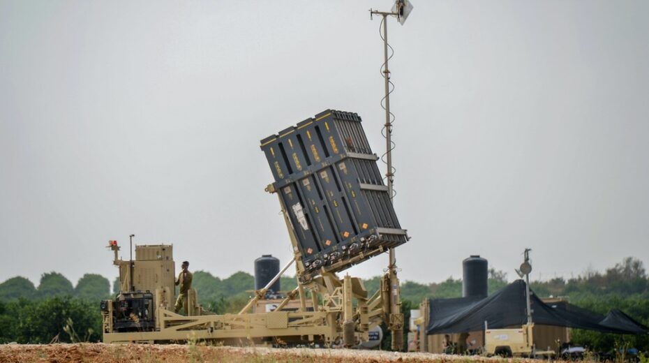Iron Dome battery