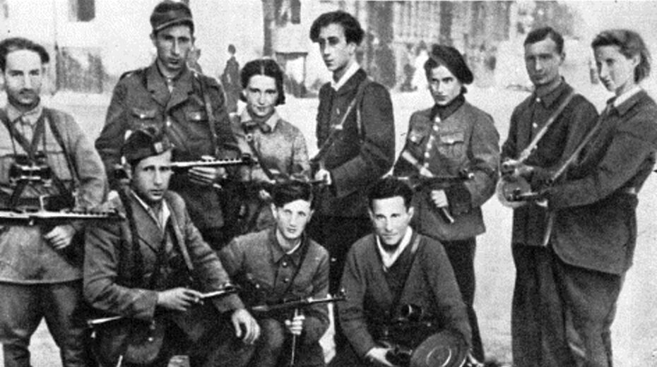 Jewish Resistance to the Nazi Death Machine
