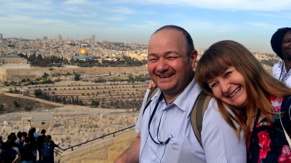 ‘Sorry, I’m Jewish!’