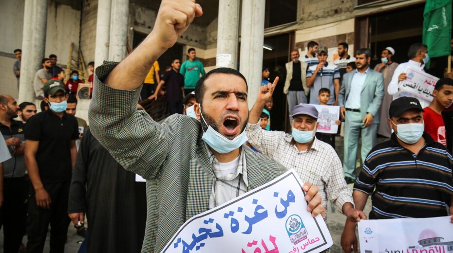 Expert: Palestinians Seized Golden Opportunity to Escalate Conflict Palestinians escalate conflict with Israel