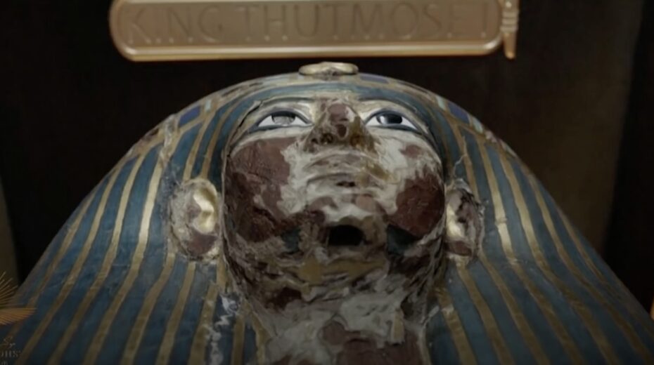 Pharaohs paraded through Cairo