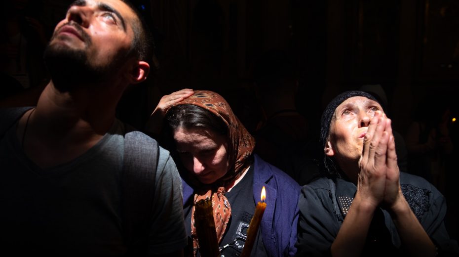 The Persecuted Christian Minority in Morocco Christians have it rough across the Middle East, even in "moderate" Arab countries.
