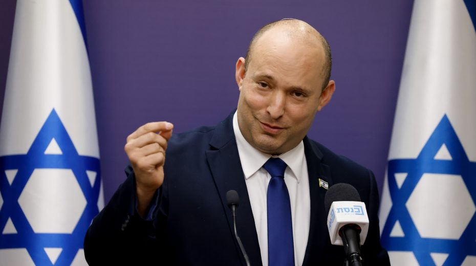 Naftali Bennett hit the ground running as Israel's new prime minister.