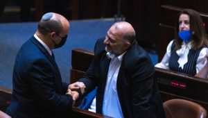 Muslims anchor the new Israeli government, and not everyone is comfortable with that
