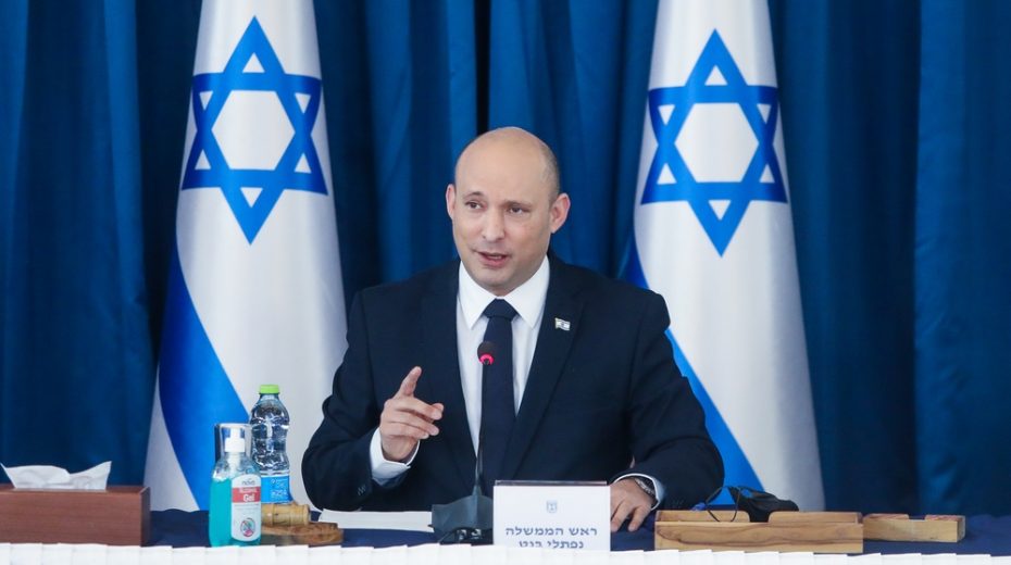 Israel Prime Minister Naftali Bennett stuck his foot in his mouth by shaming those who have not yet taken the COVID vaccine