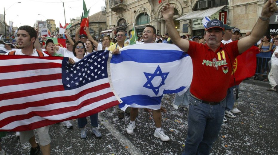 “We May Lose America” if Jews Keep Turning Hard Left America will never abandon Israel because Christians won't let it.