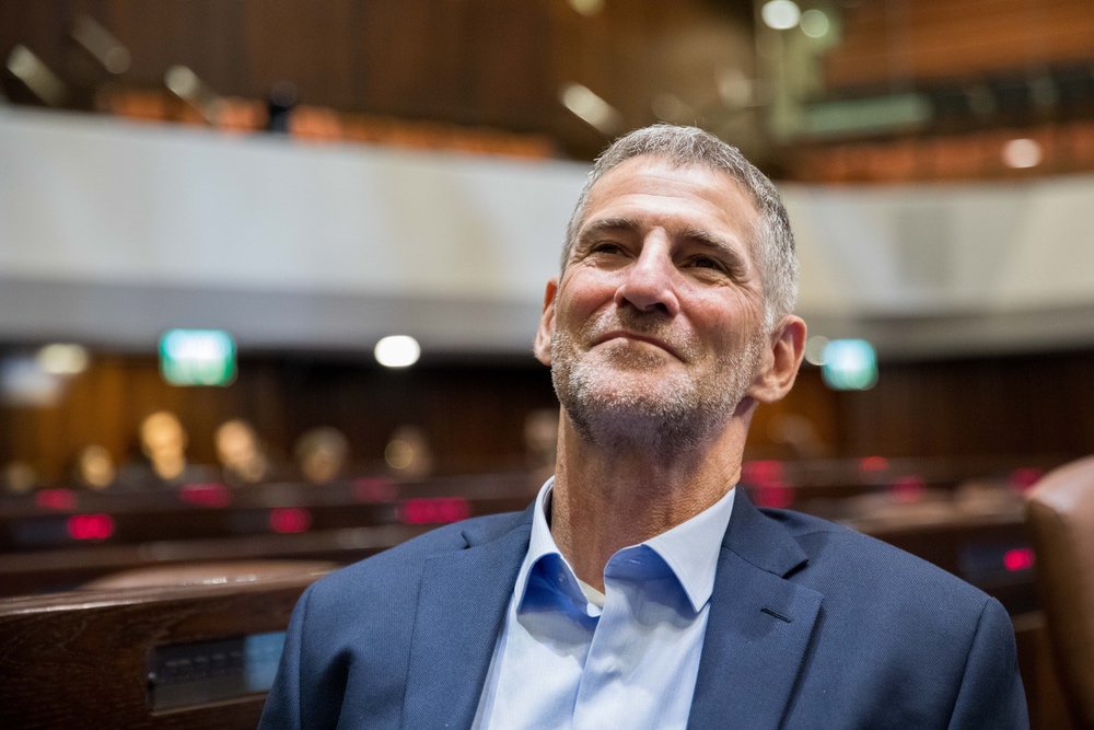 Yair Golan in the Knesset