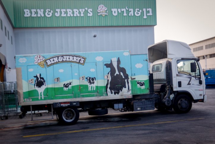 Top German Human Rights Group Fights for Israel Against Ben & Jerry’s