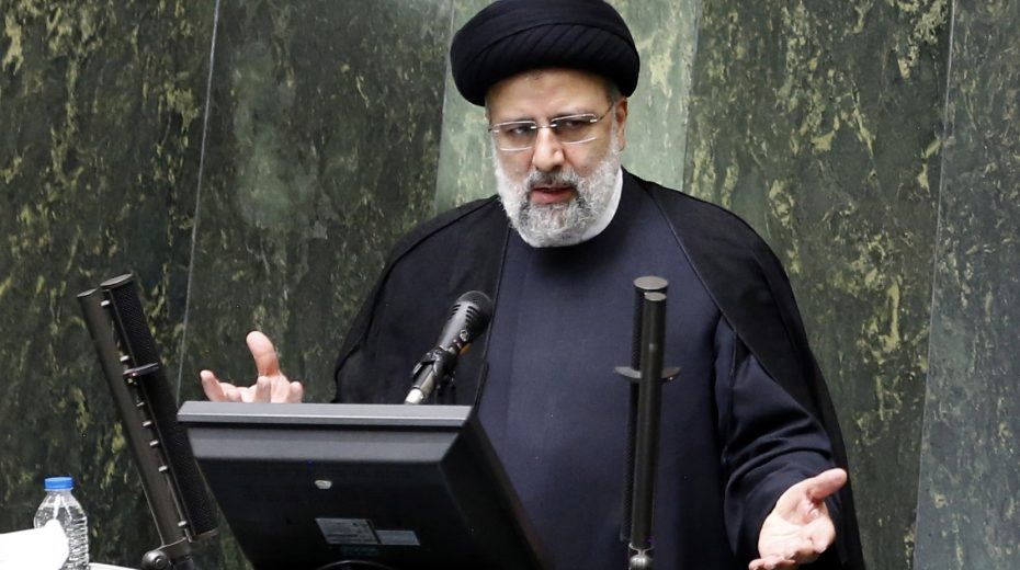 The moral bankruptcy of the world New Iran President Ebrahim Raisi has overseen a resurgence in Iranian aggression in the Middle East.