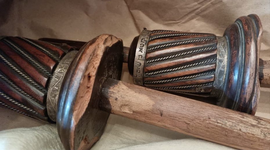 Torah Scroll Preserved in Church Returned to Israel by Holocaust Survivor
