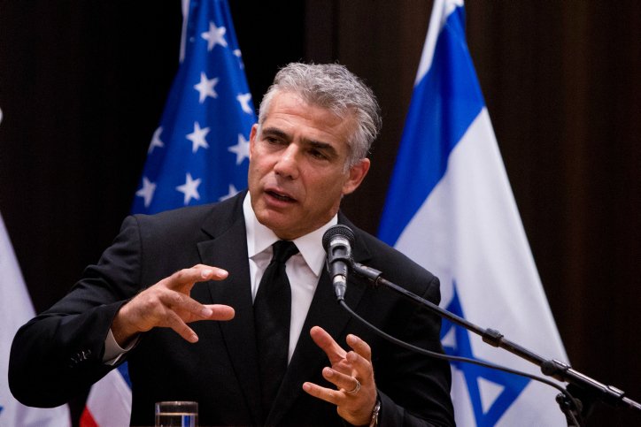 Yair Lapid to Discuss Iran in Washington Yair Lapid heads to Washington on his first visit as foreign minister