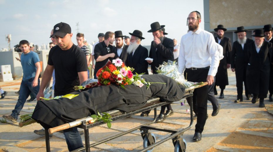 Stark Israeli Contrast between Secular and Orthodox Responses to Death