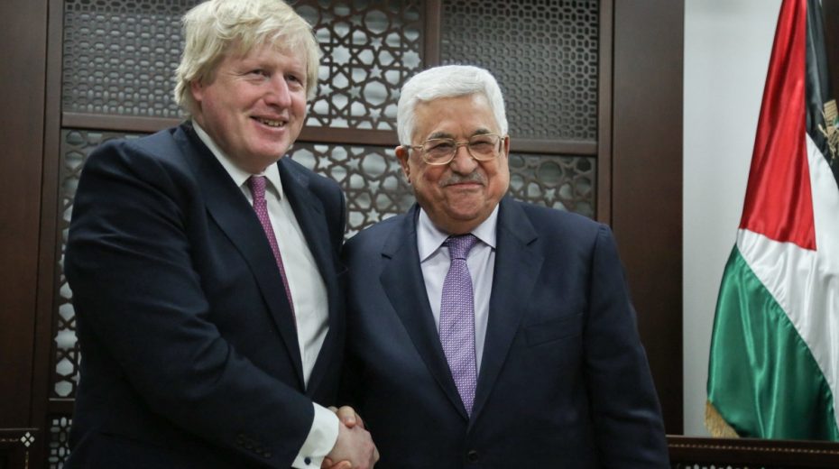 Britain’s Betrayal PM Boris Johnson has a decision to make: Return Britain to its former unabashed support of the Jewish people, or continue the antagonistic policies of more recent decades.