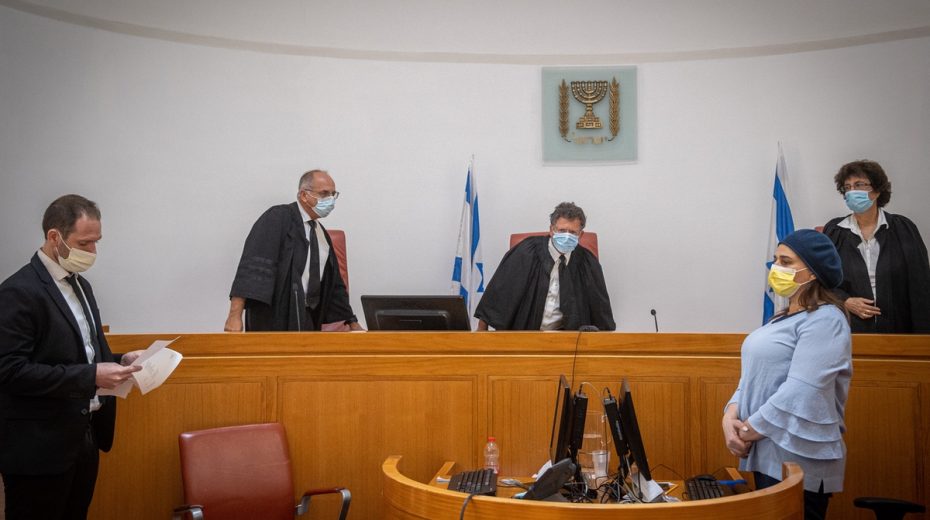 The Right of Return and determining who is a Jew for purpose of eligibility has always been a tricky legal matter.