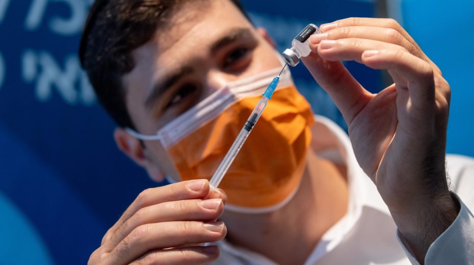 Can the COVID vaccine cause myocarditis? Israel's health officials say the chances are almost non-existent.