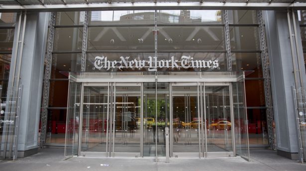 The New York Times has inadvertently confirmed Israel's biblical mandate.