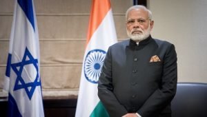 Prime Minister of India Narenda Modi is the most popular foreign leader in Israel.