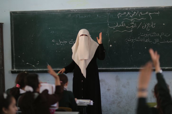 EU Slashes Funding for Antisemitic Palestinian Schoolbooks Palestinian schools funded and operated by the UN often use antisemitic blood libels to educate Arab children.