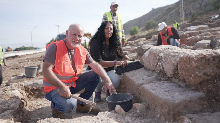 Sensational Archeological Discovery at the Sea of Galilee