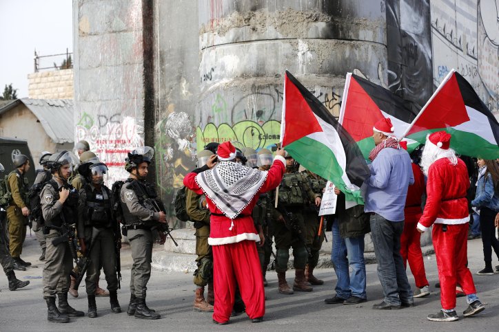 The Palestinian Grinch Who Stole the Christmas Spirit