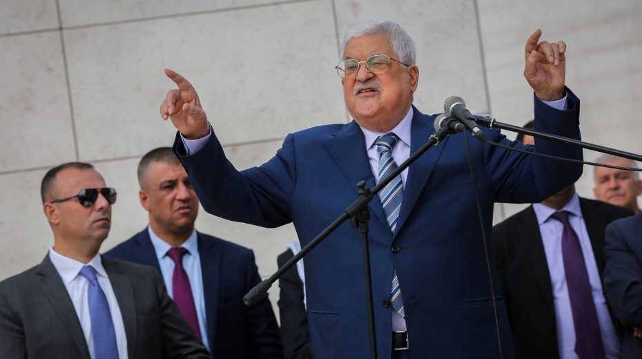 “I’d Never Invite That Man Into My House!” Is Mahmoud Abbas a man of peace, or just another antisemite looking to effect Israel's demise?