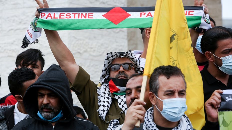 Palestinians warn that if the world doesn't start paying them more attention, COVID will be the least of its worries.