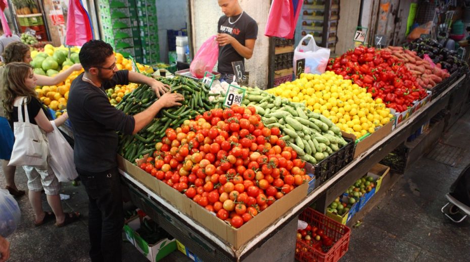 Israel's incredible abundance of fruits, vegetables and nuts accounts for both the milk and the honey spoken of in the Bible. ﻿