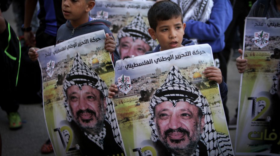 Biased Western media reporting helped perpetuate the myth that Yasser Arafat was at the same time some kind of military hero and a dedicated man of peace. ﻿
