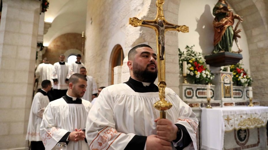 US Congressmen Buy the Lie: Jerusalem’s Christians Are in Danger! The slanderous charge that Israel is driving Christians from the Holy Land is turning more and more Christians against the Jews.