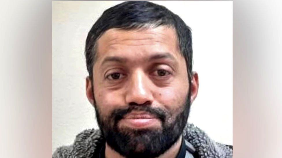 Malik Faisal Akram, a Pakistani Muslim terrorist who took Jews hostage in Texas in service to anti-Israel jihadists.