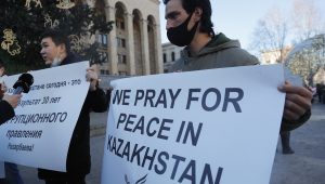 Israel hopes for better days in Kazakhstan, but isn't particularly troubled by the government's harsh suppression of local protests.