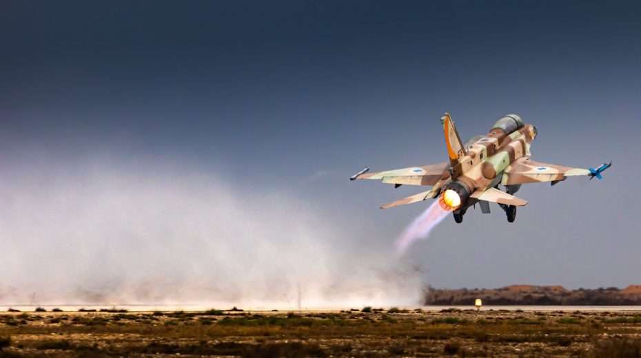 Mystery blasts in Damascus ‘destroyed Iranian weapons depot’