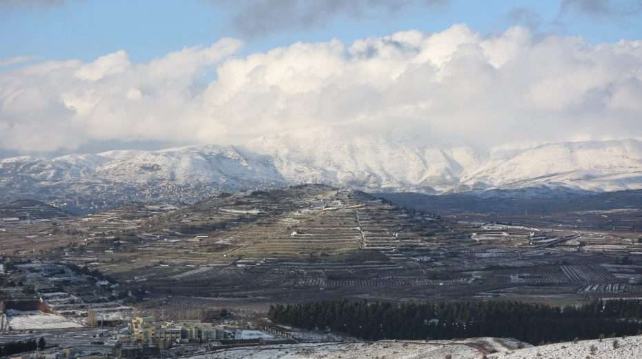 Russian Military Patrol on Israel’s Northern Border