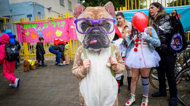 Without a doubt Purim is the favorite Jewish holiday of Israeli children.