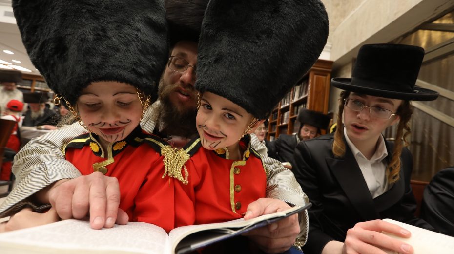 IN PHOTOS: Israel Celebrates Purim 2022