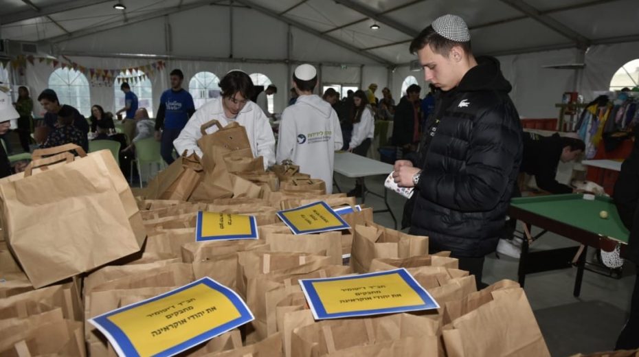 Children Rescued From Bombarded Ukraine City Encourage Those Left Behind