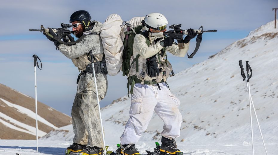 IDF Alpine Troops Train on Mount Hermon