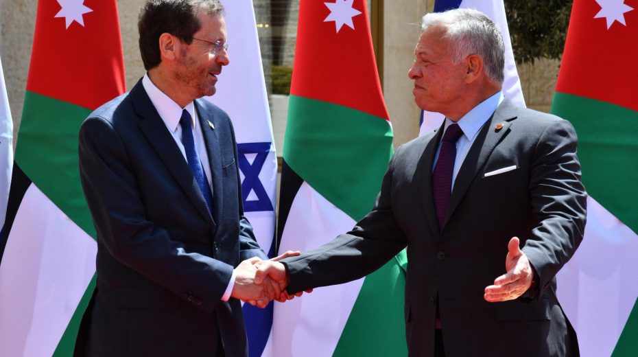 Herzog’s Historic Visit to Jordan