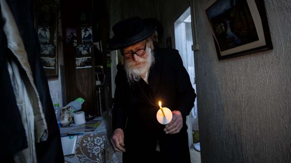 Passover Peace Orthodox Jews prepare for Passover by removing all traces of leaven from their homes.