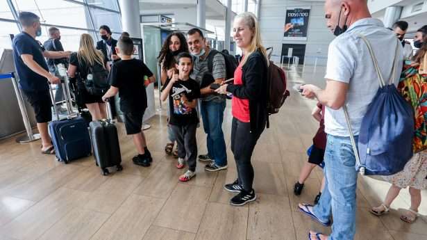 Boarding Time - The flight from Ben Gurion Airport to the Egyptian resort of Sharm El Sheikh takes just 50 minutes.