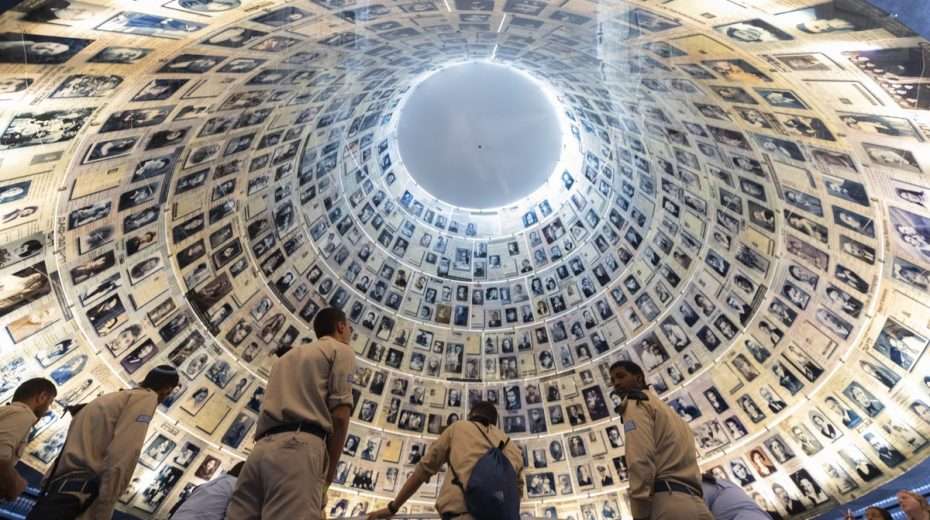 Yad Vashem Holocaust Memorial in Jerusalem. One in every four Jews who perished in the Holocaust died in what is now Ukraine. And not in industrial Nazi death camps, but at the hands of the local population.