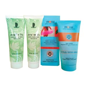 Summer set: Sun protection cream & aloe vera gel from Schwartz Summer set: Sun protection cream & aloe vera gel from Schwartz