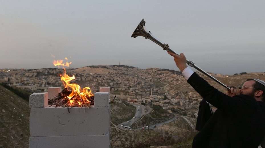“The Time Has Come to Sacrifice the Passover Lamb on the Temple Mount!” For years Orthodox Jews have been performing reenactments of the Passover Sacrifice on the hills around Jerusalem. This year they hope to return to the ceremony to the Temple Mount itself.