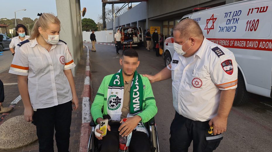 ‘I just want to get back to protecting the people of Israel’