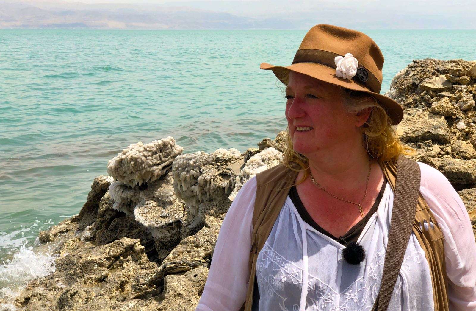 Biblical archaeologist Jennifer Guetta.
