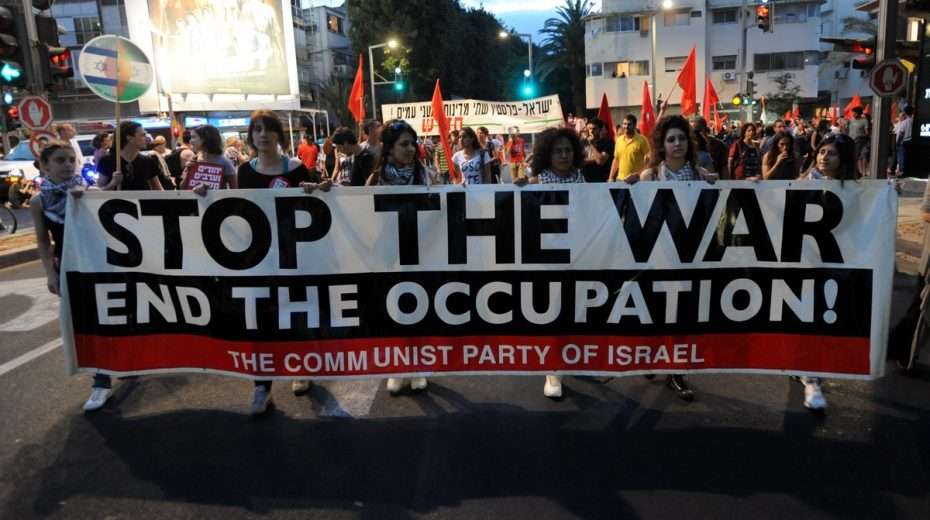 ‘The Occupation’ Is a Smokescreen How quickly the present generation forgets the past. Ending the "occupation" won't stop the war. For there was plenty of war even before.