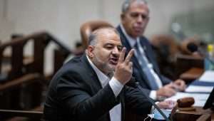 Mansour Abbas crowed that both the government and the opposition were waiting upon the Islamic clerics that advise his party Ra'am.