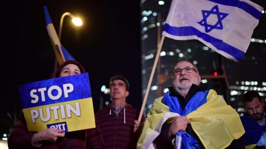 Israel tried to maintain a measured approach to the war in Ukraine, but has finally grown fed up with Russia. ﻿